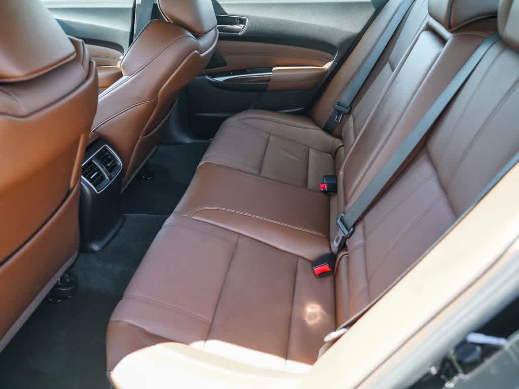 2018 Acura TLX Tech Pkg
