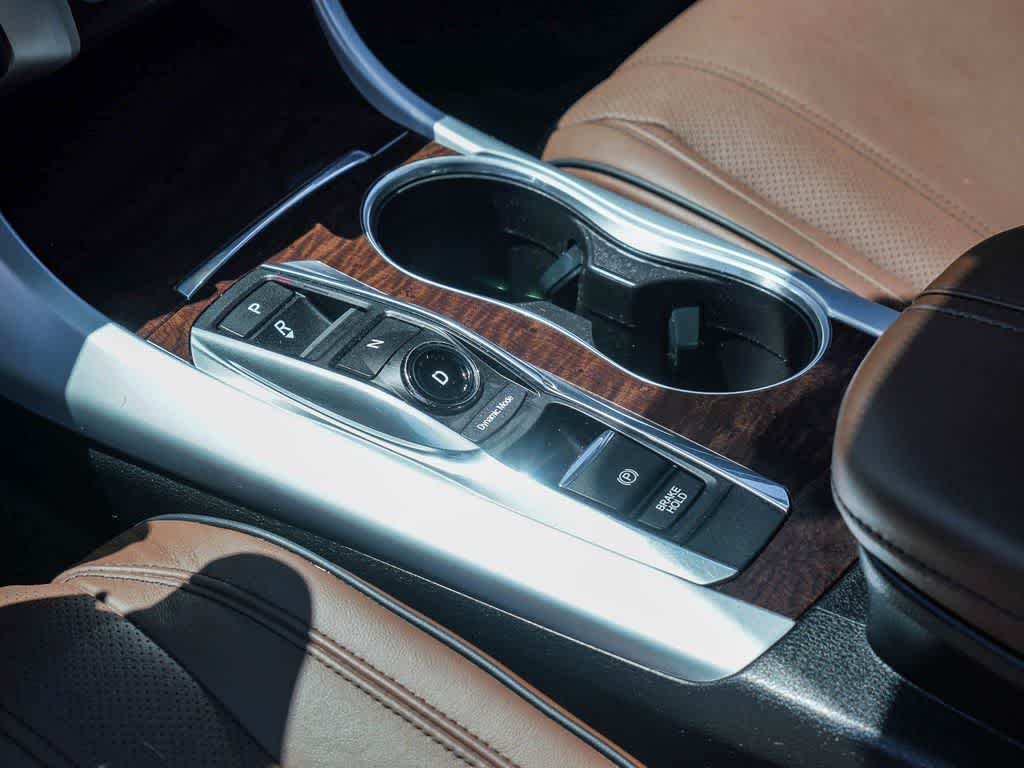 2018 Acura TLX Tech Pkg