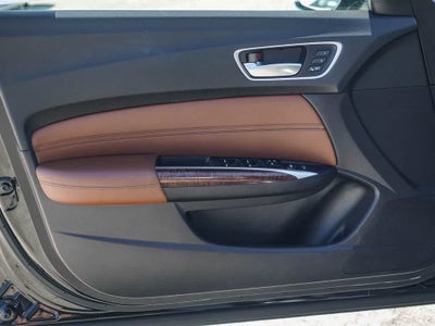 2018 Acura TLX Tech Pkg