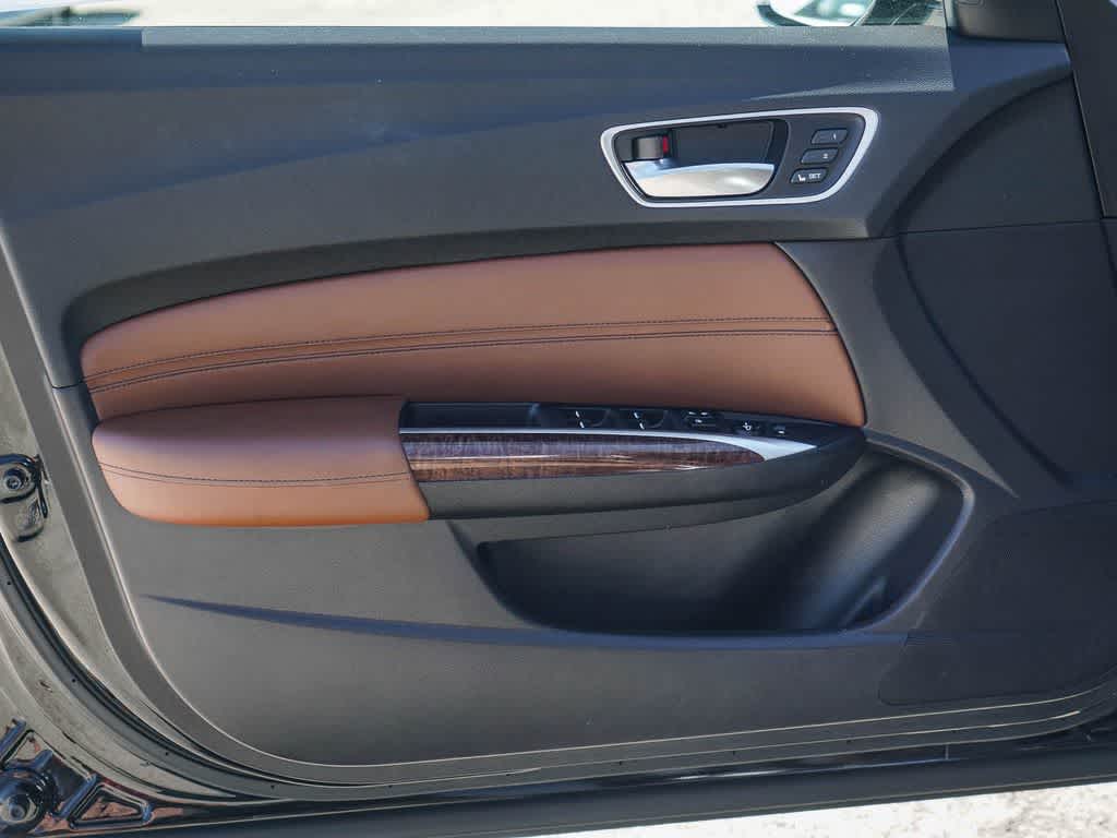 2018 Acura TLX Tech Pkg
