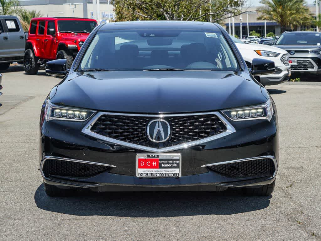 2018 Acura TLX Tech Pkg