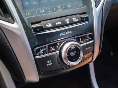 2018 Acura TLX Tech Pkg