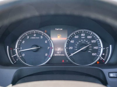 2018 Acura TLX Tech Pkg