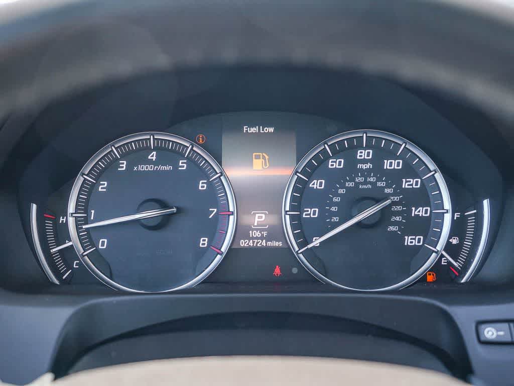 2018 Acura TLX Tech Pkg
