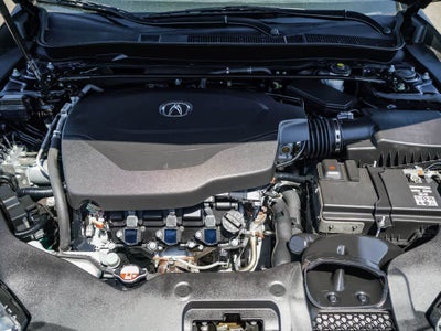 2018 Acura TLX Tech Pkg