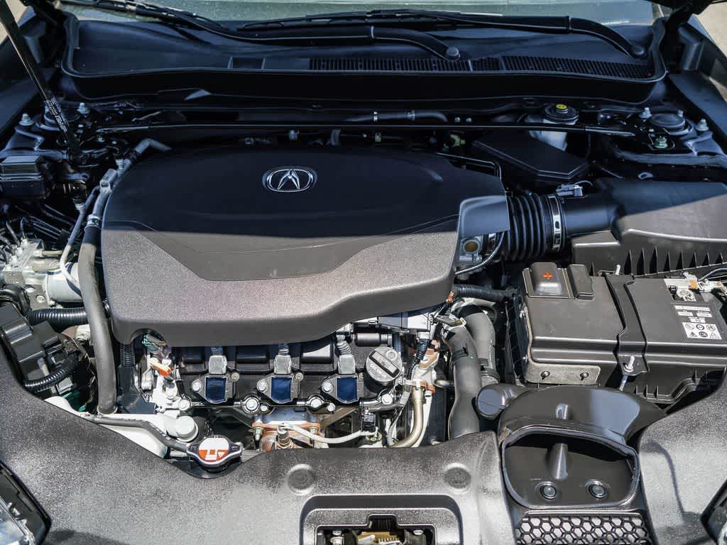 2018 Acura TLX Tech Pkg