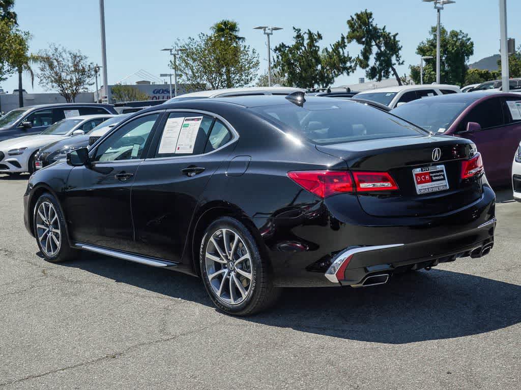 2018 Acura TLX Tech Pkg