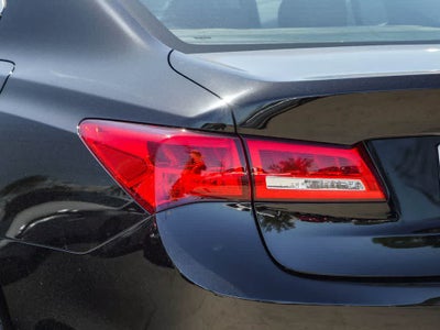 2018 Acura TLX Tech Pkg
