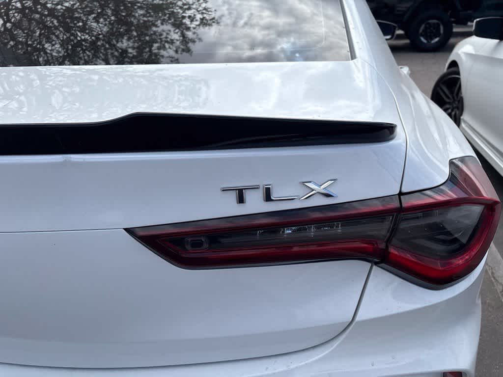 2022 Acura TLX w/A-Spec Package