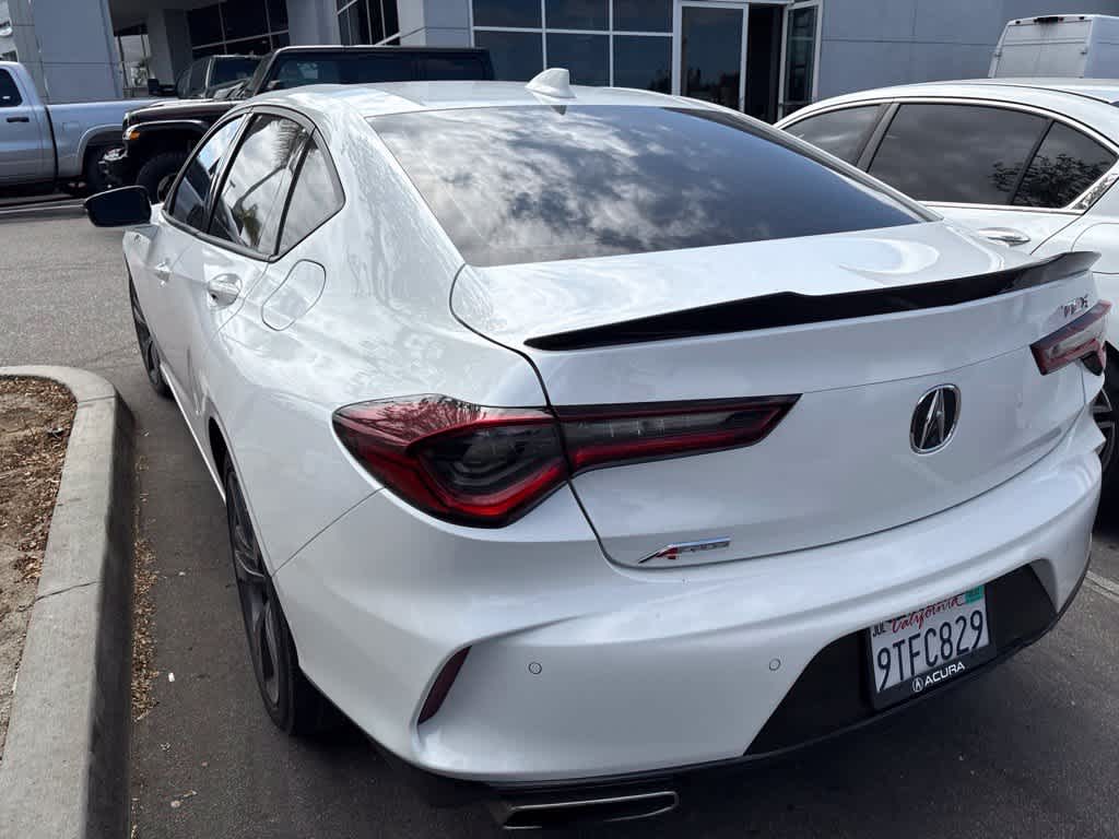 2022 Acura TLX w/A-Spec Package