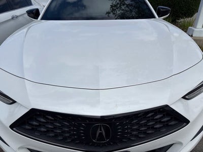 2022 Acura TLX w/A-Spec Package