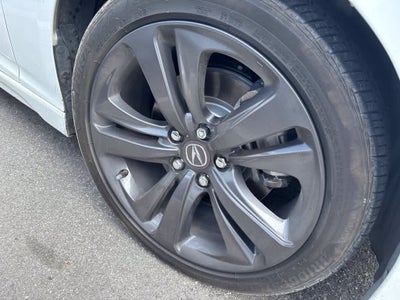 2022 Acura TLX w/A-Spec Package
