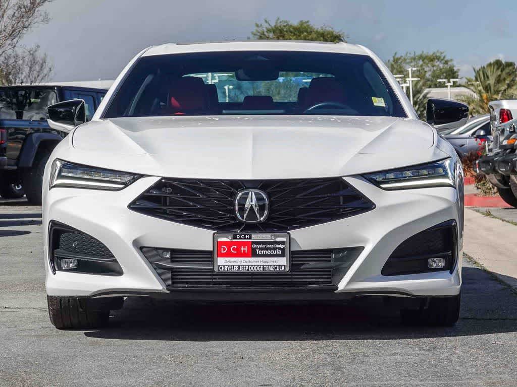 2025 Acura TLX A-SPEC Package