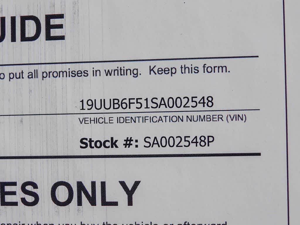 2025 Acura TLX A-SPEC Package