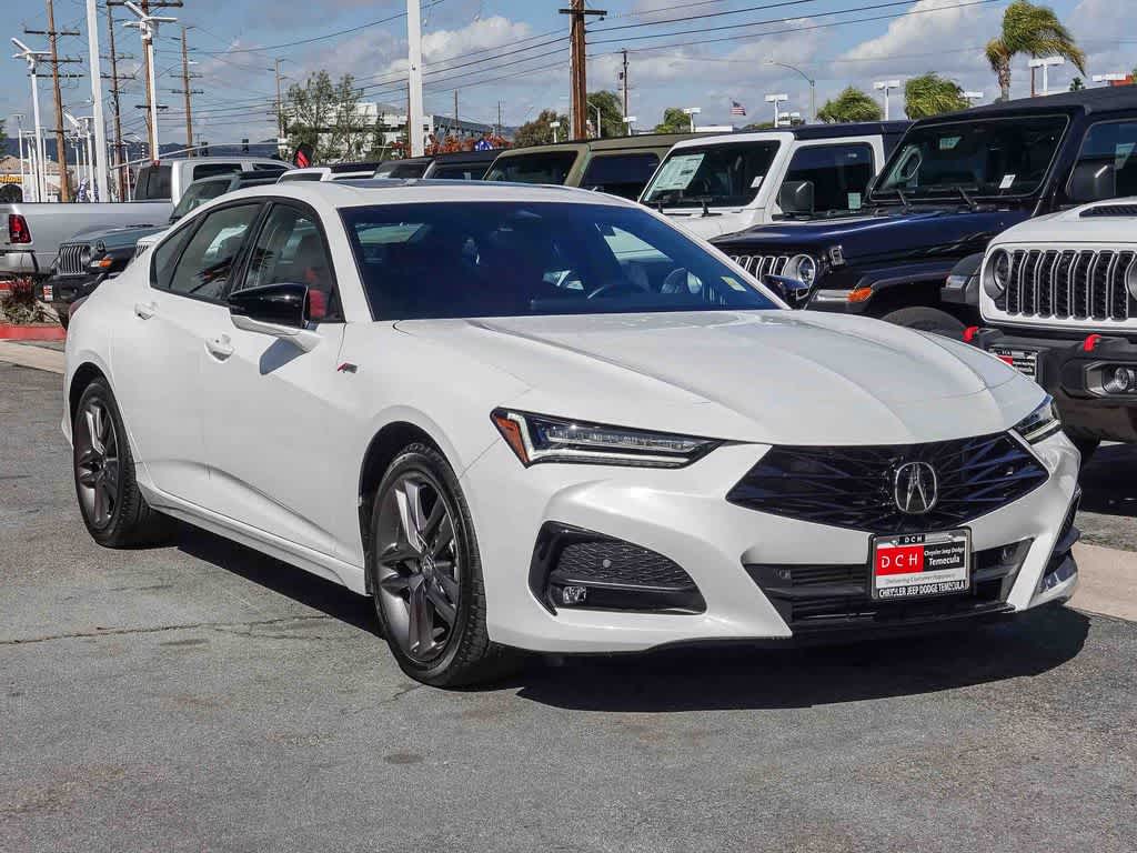 2025 Acura TLX A-SPEC Package
