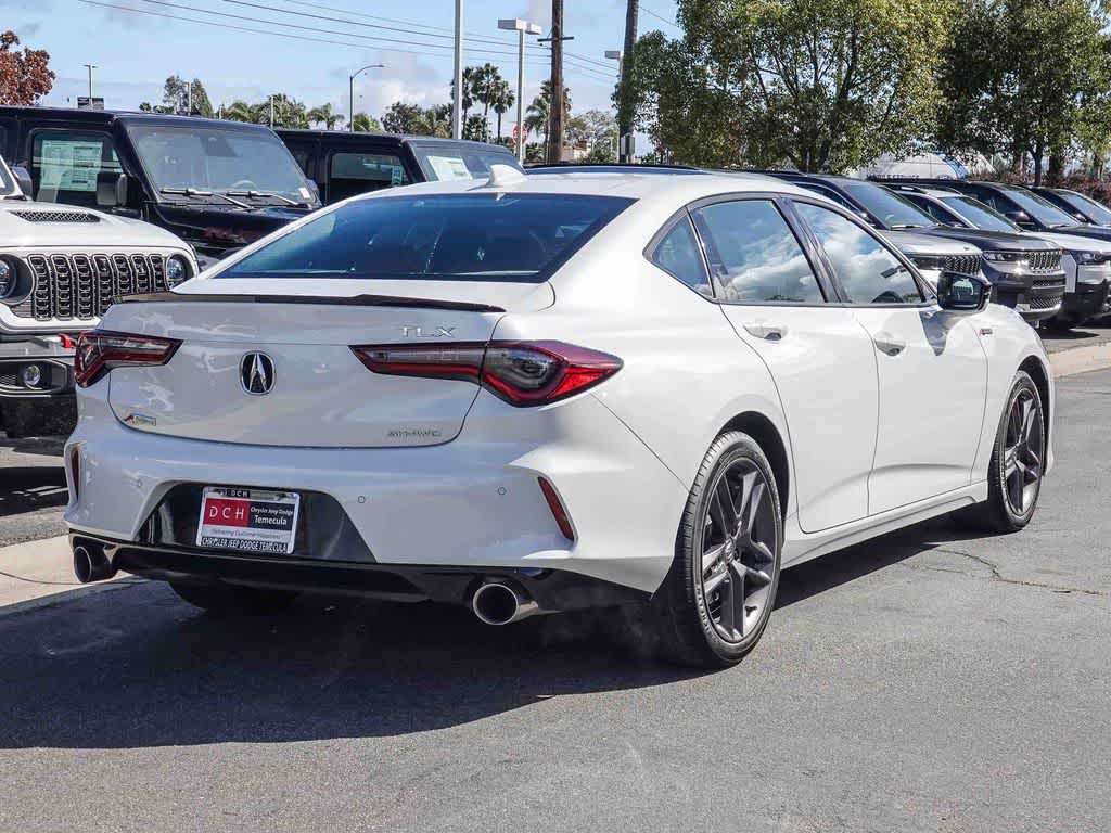 2025 Acura TLX A-SPEC Package