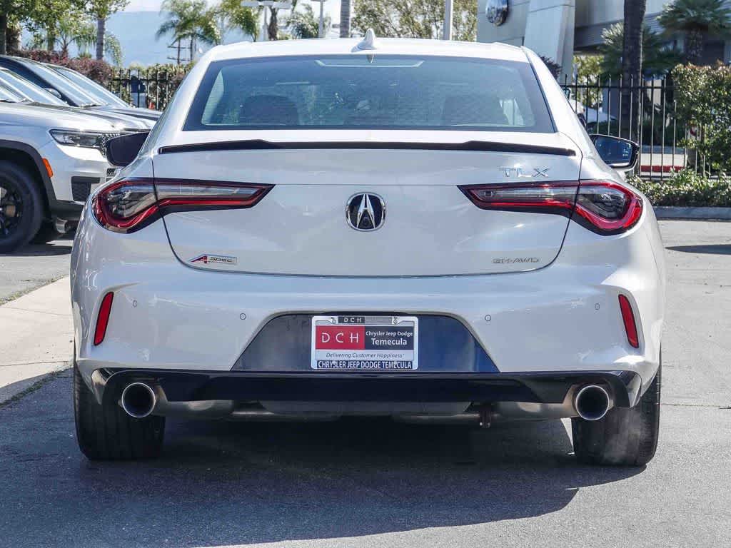 2025 Acura TLX A-SPEC Package