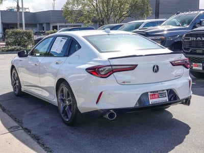 2025 Acura TLX A-SPEC Package