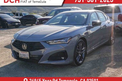 2025 Acura TLX A-SPEC Package