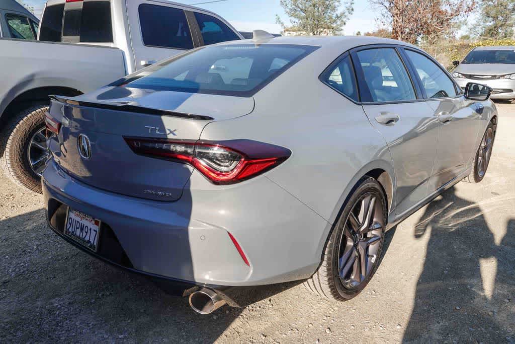 2025 Acura TLX A-SPEC Package