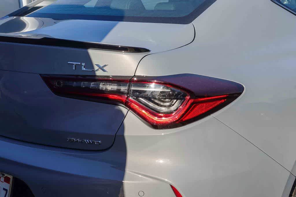 2025 Acura TLX A-SPEC Package