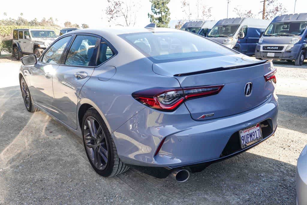 2025 Acura TLX A-SPEC Package