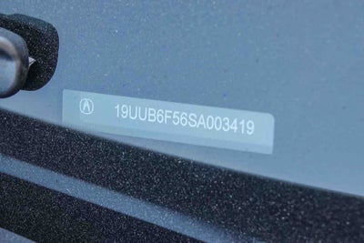 2025 Acura TLX A-SPEC Package