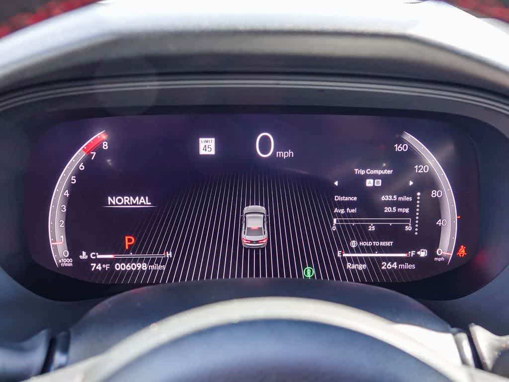 2025 Acura TLX A-SPEC Package