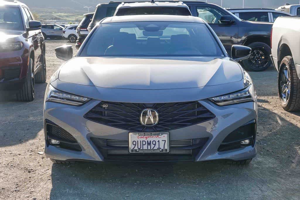 2025 Acura TLX A-SPEC Package
