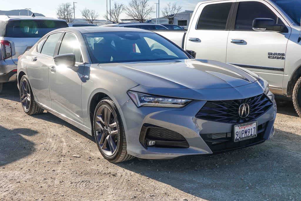2025 Acura TLX A-SPEC Package