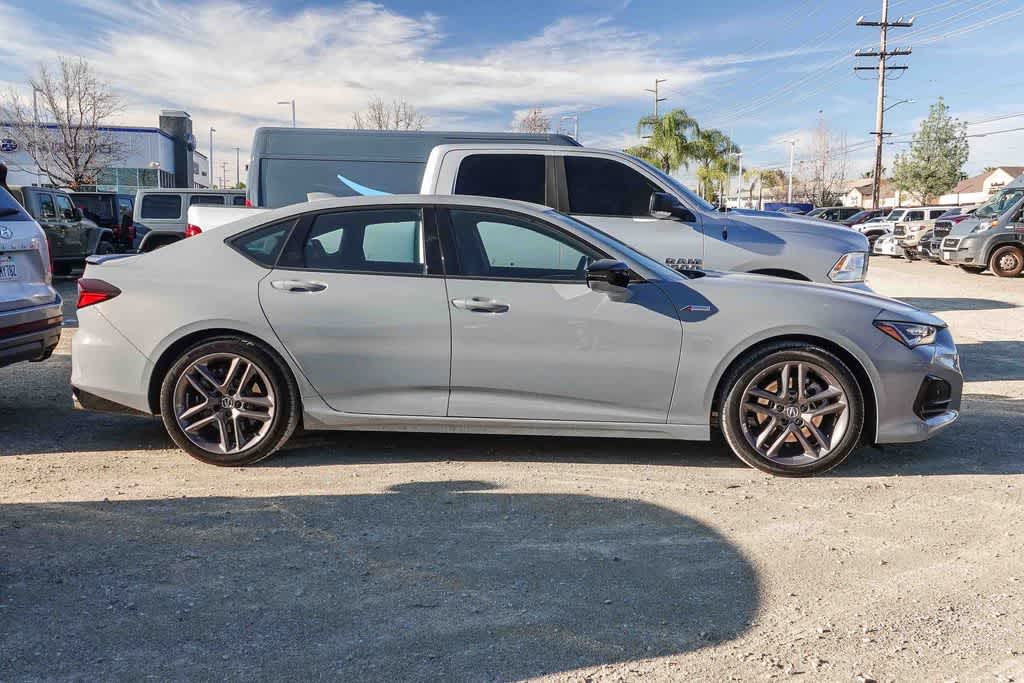 2025 Acura TLX A-SPEC Package