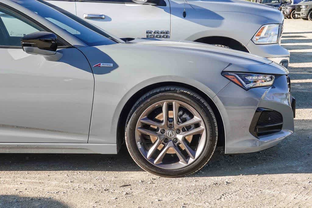 2025 Acura TLX A-SPEC Package