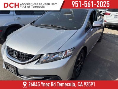 2015 Honda Civic EX