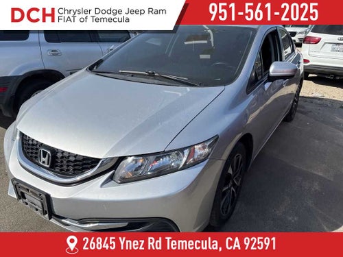 2015 Honda Civic EX