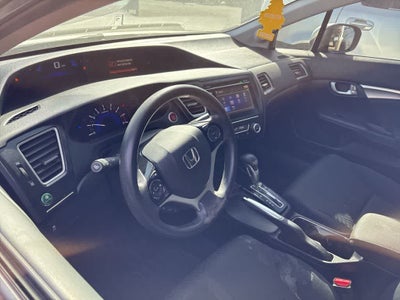2015 Honda Civic EX