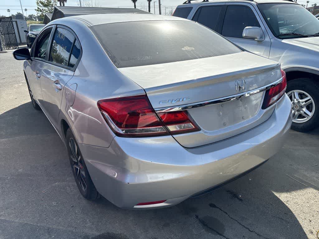 2015 Honda Civic EX