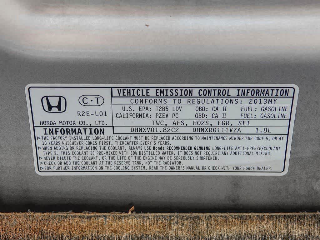 2013 Honda Civic EX-L