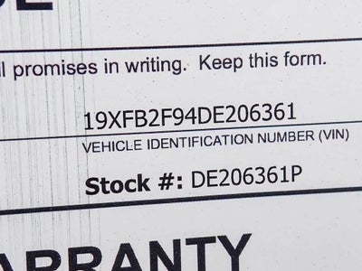 2013 Honda Civic EX-L