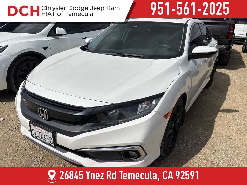 2020 Honda Civic Sedan EX