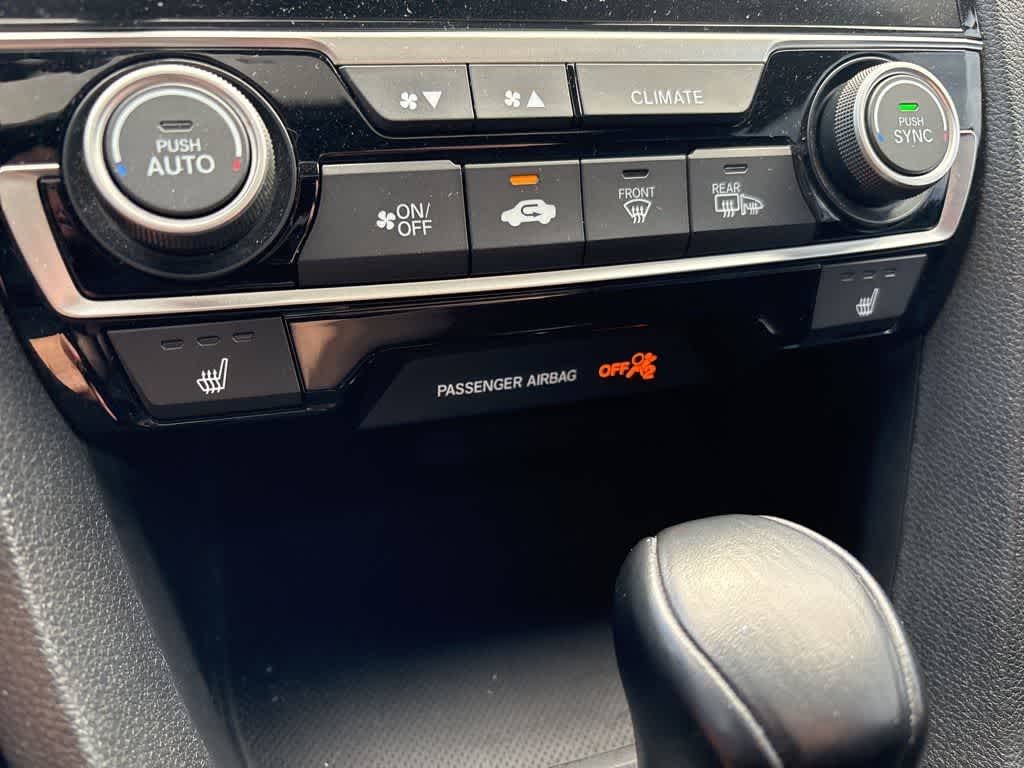 2020 Honda Civic Sedan EX