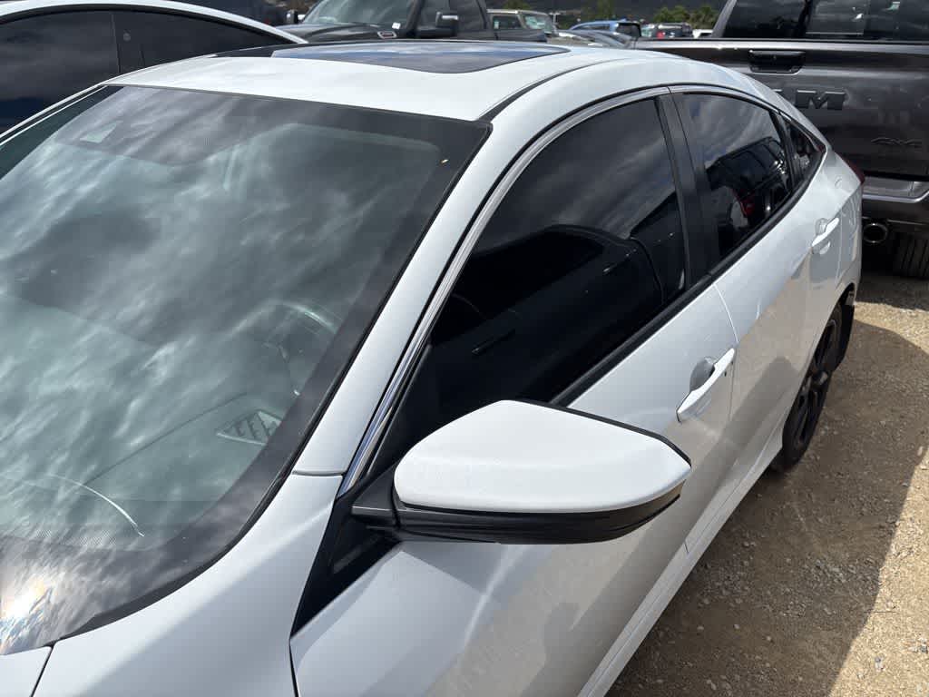 2020 Honda Civic Sedan EX