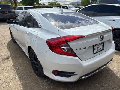2020 Honda Civic Sedan EX