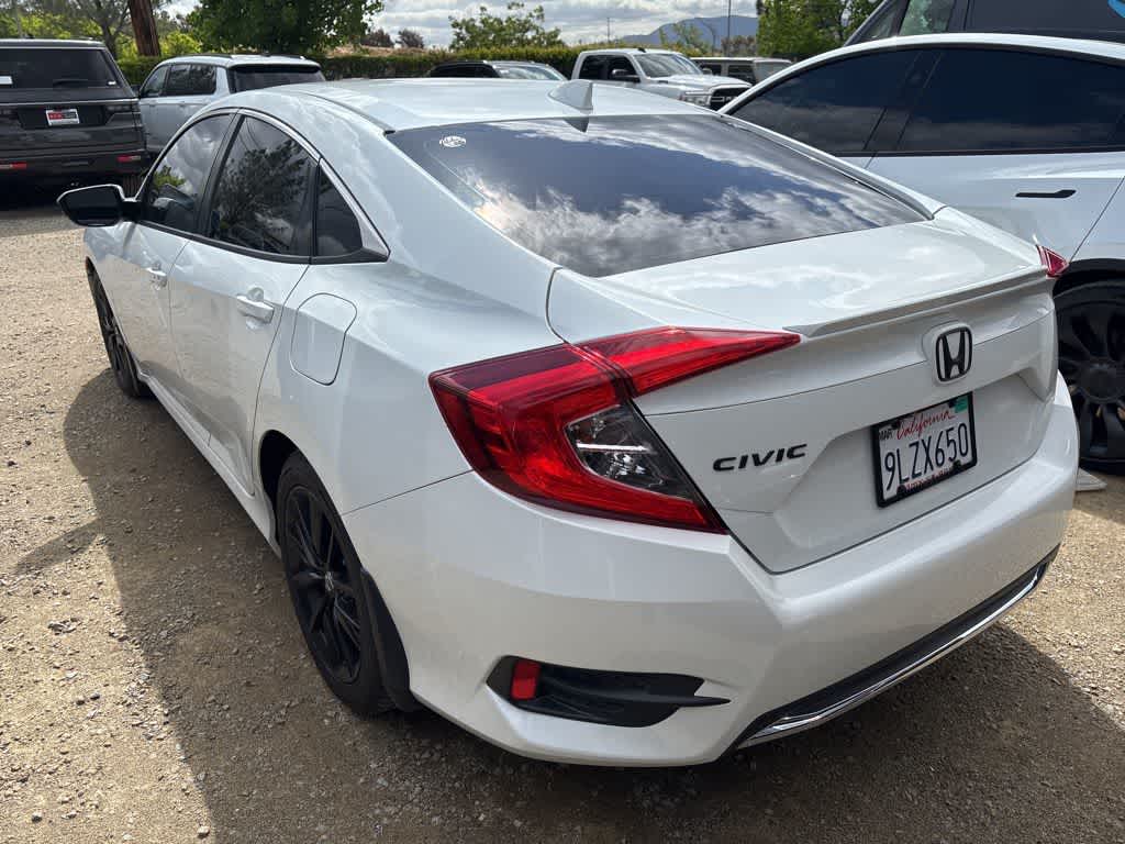 2020 Honda Civic Sedan EX
