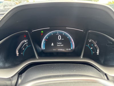 2020 Honda Civic Sedan EX