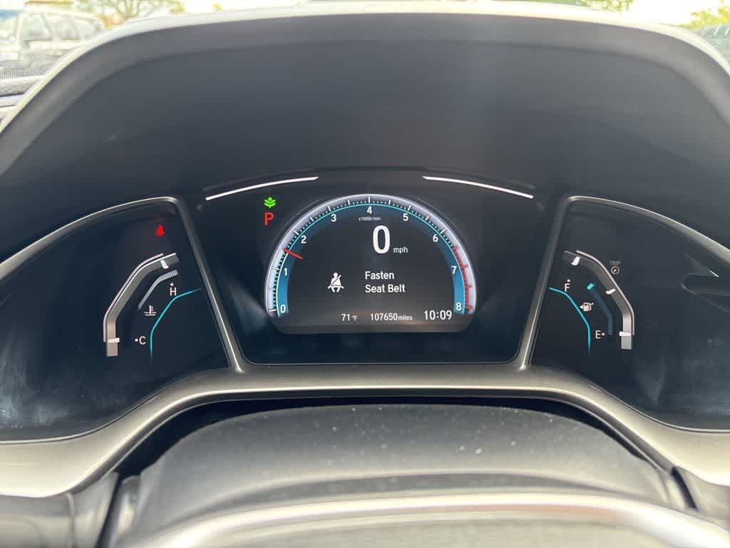 2020 Honda Civic Sedan EX