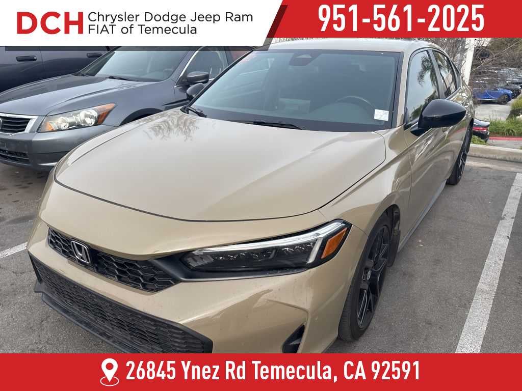 2025 Honda Civic Hatchback Sport