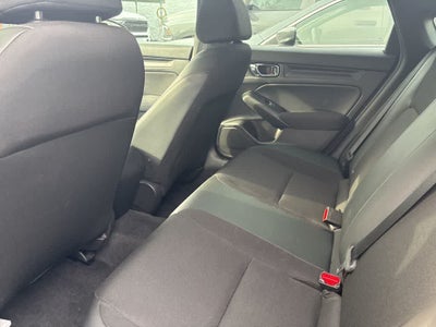 2025 Honda Civic Hatchback Sport