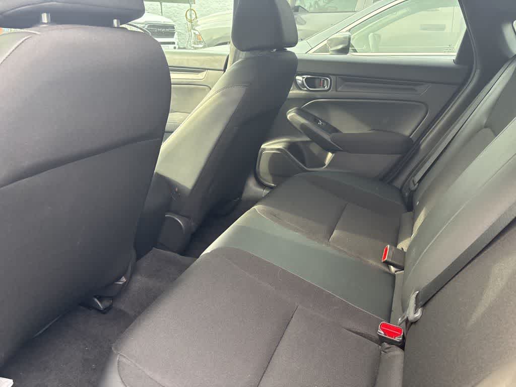 2025 Honda Civic Hatchback Sport