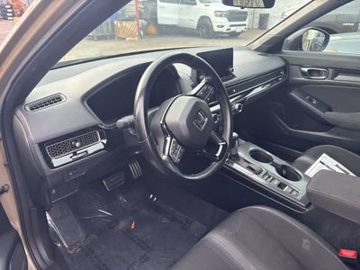 2025 Honda Civic Hatchback Sport