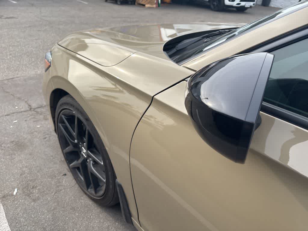 2025 Honda Civic Hatchback Sport